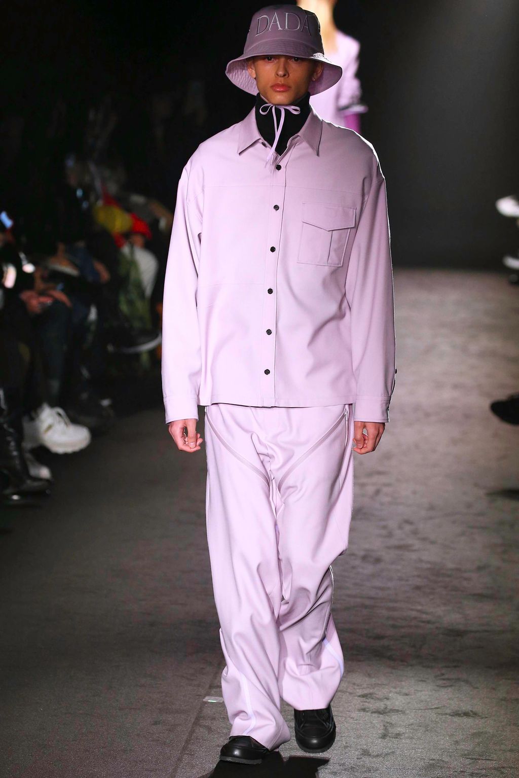 Fashion Week Paris Fall/Winter 2019 look 18 from the Christian Dada collection 男装