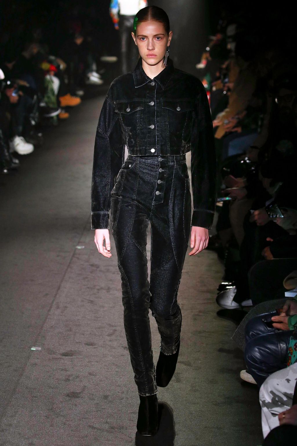 Fashion Week Paris Fall/Winter 2019 look 21 from the Christian Dada collection menswear
