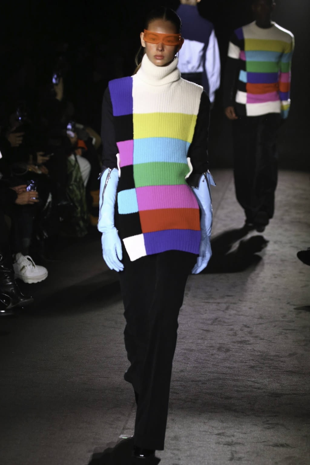 Fashion Week Paris Fall/Winter 2019 look 26 from the Christian Dada collection 男装