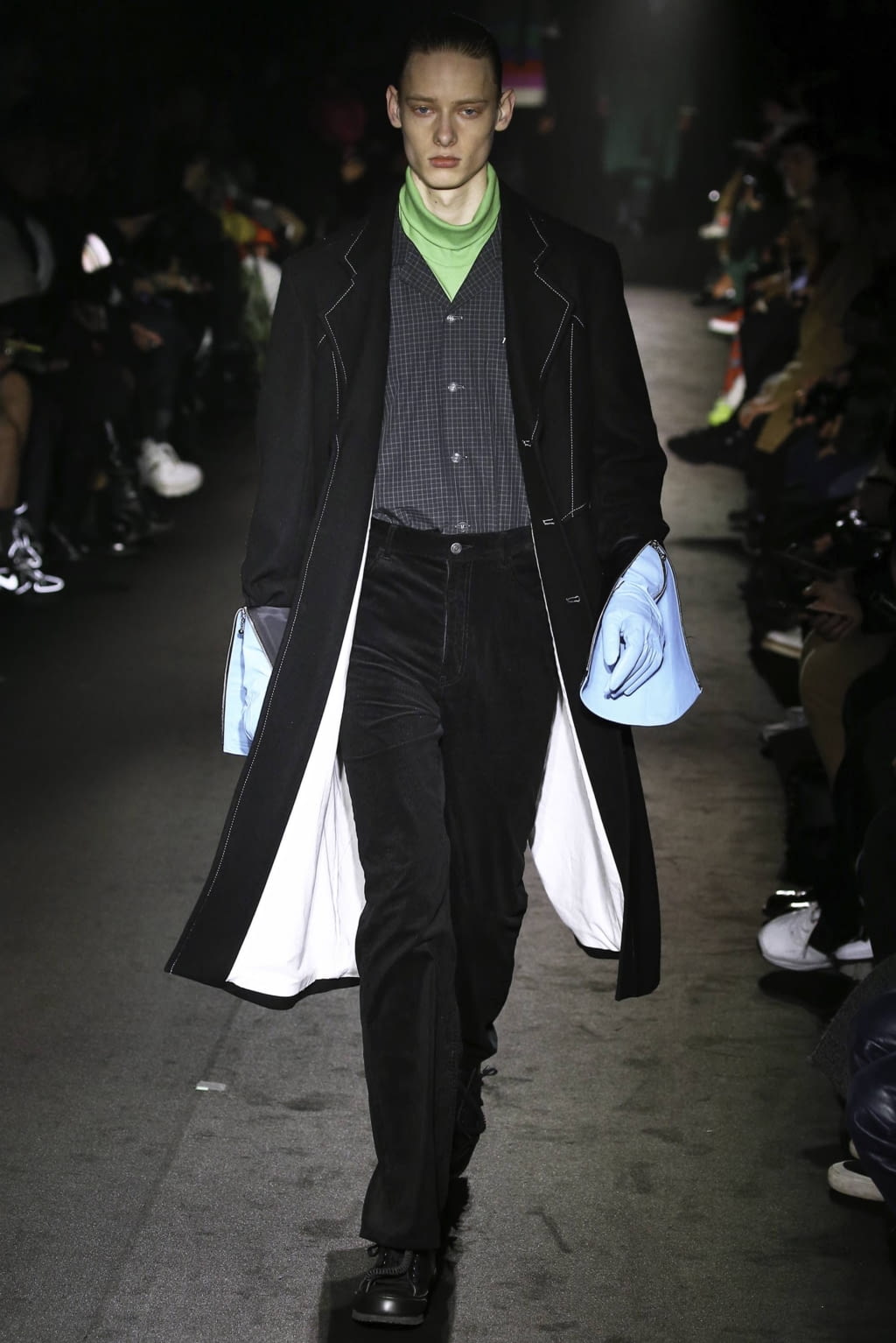 Fashion Week Paris Fall/Winter 2019 look 28 from the Christian Dada collection menswear