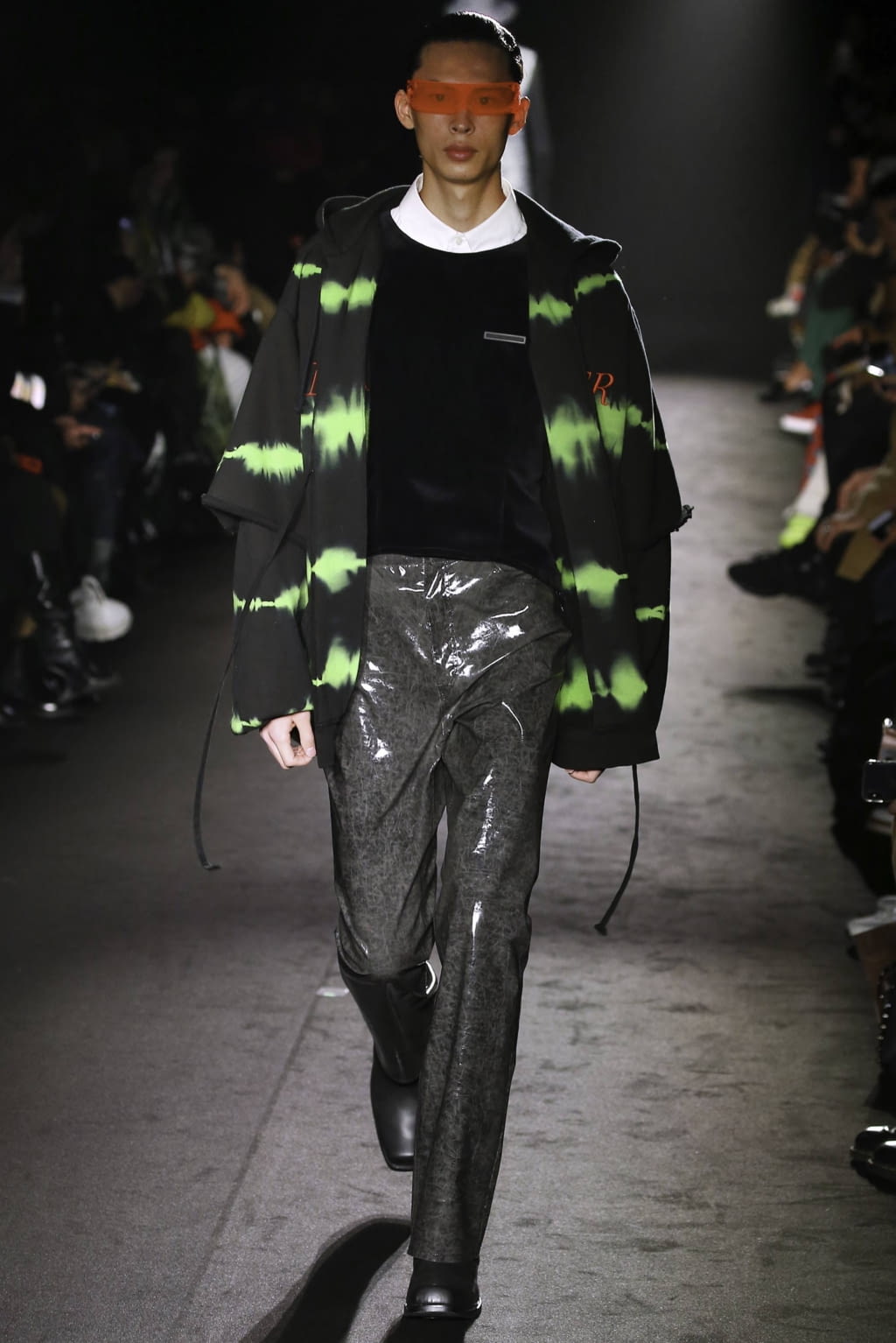 Fashion Week Paris Fall/Winter 2019 look 33 from the Christian Dada collection menswear