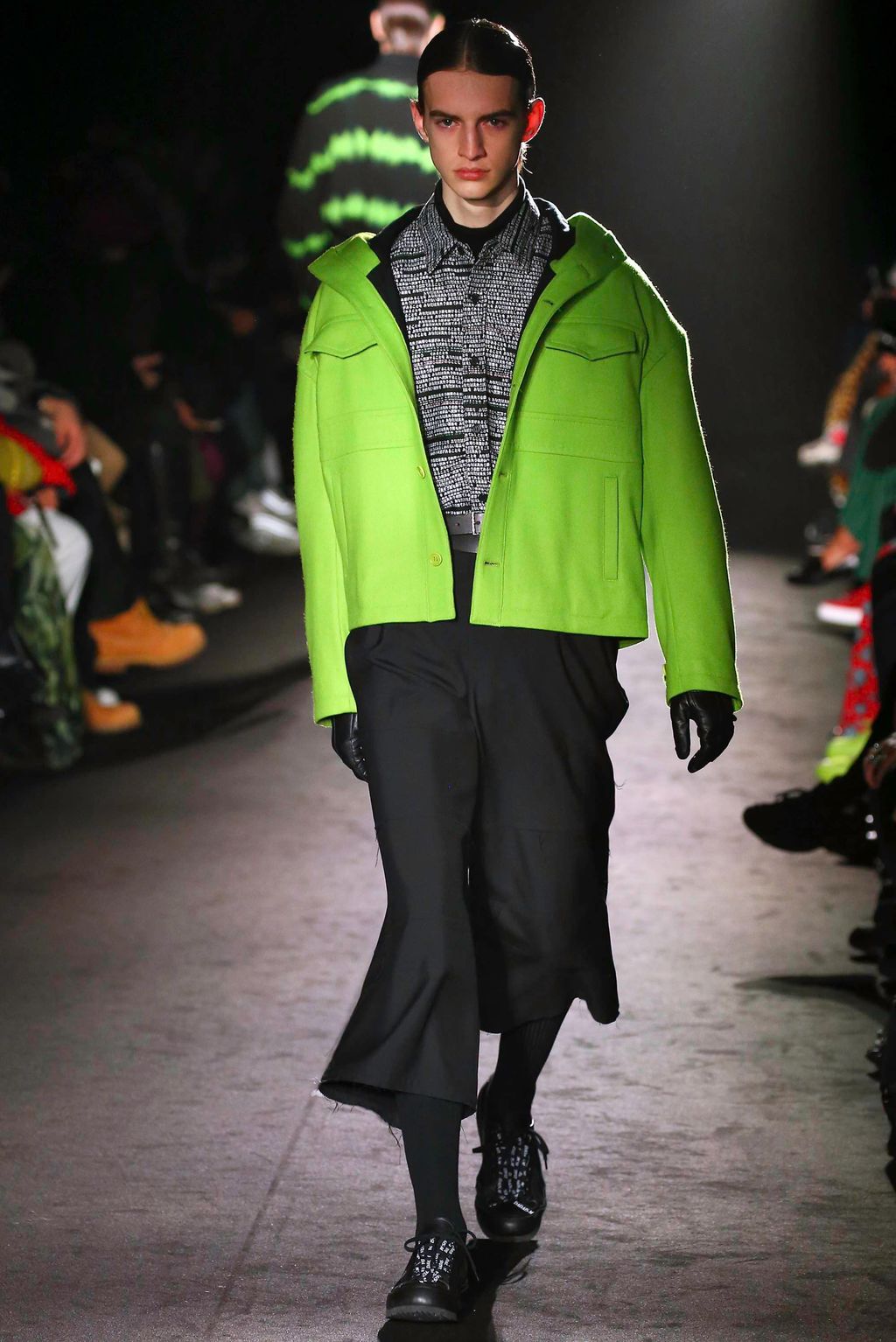 Fashion Week Paris Fall/Winter 2019 look 34 from the Christian Dada collection 男装