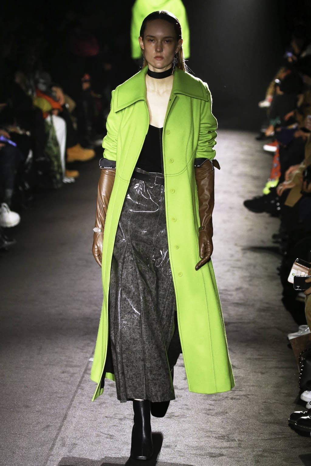 Fashion Week Paris Fall/Winter 2019 look 35 de la collection Christian Dada menswear