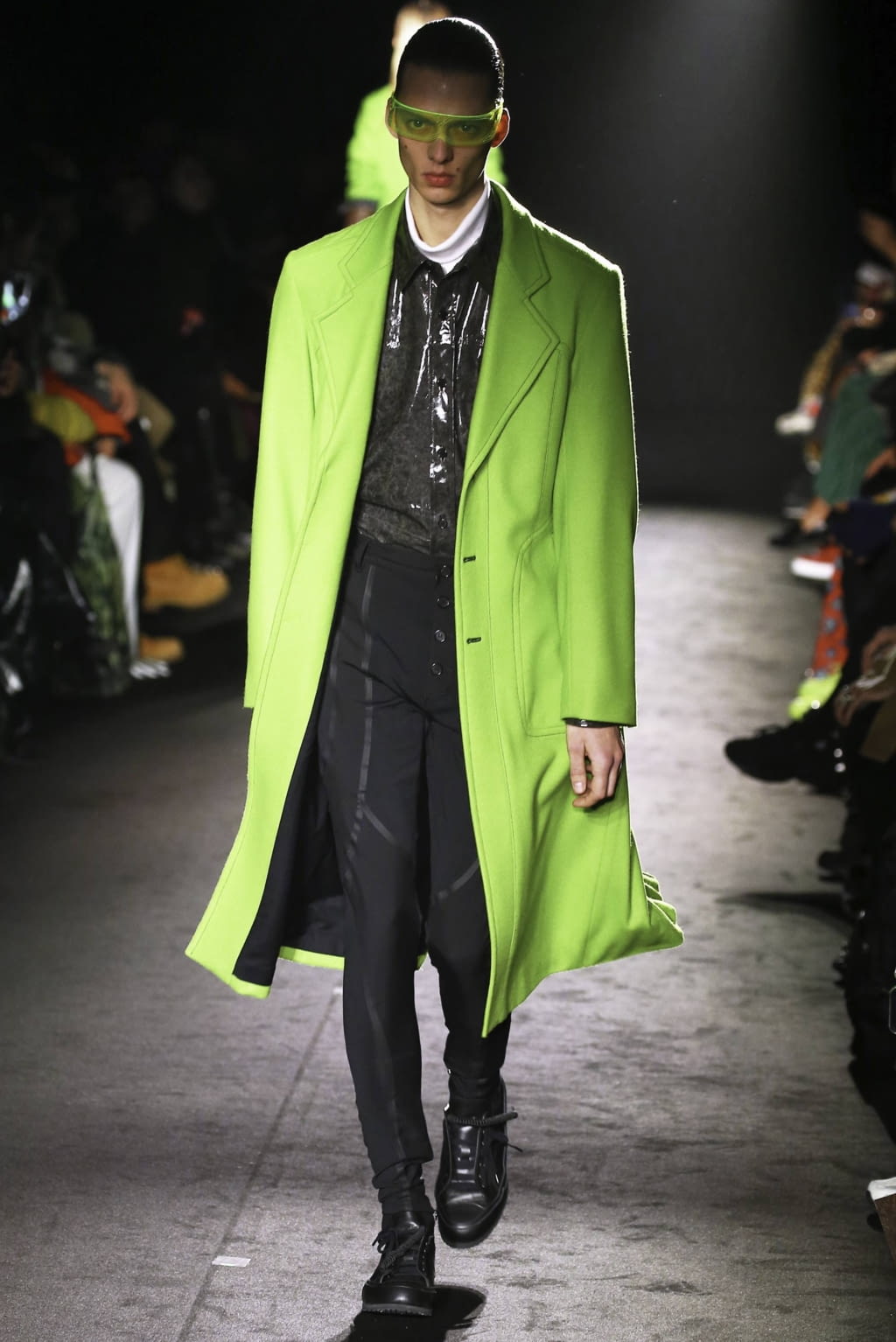 Fashion Week Paris Fall/Winter 2019 look 36 from the Christian Dada collection 男装
