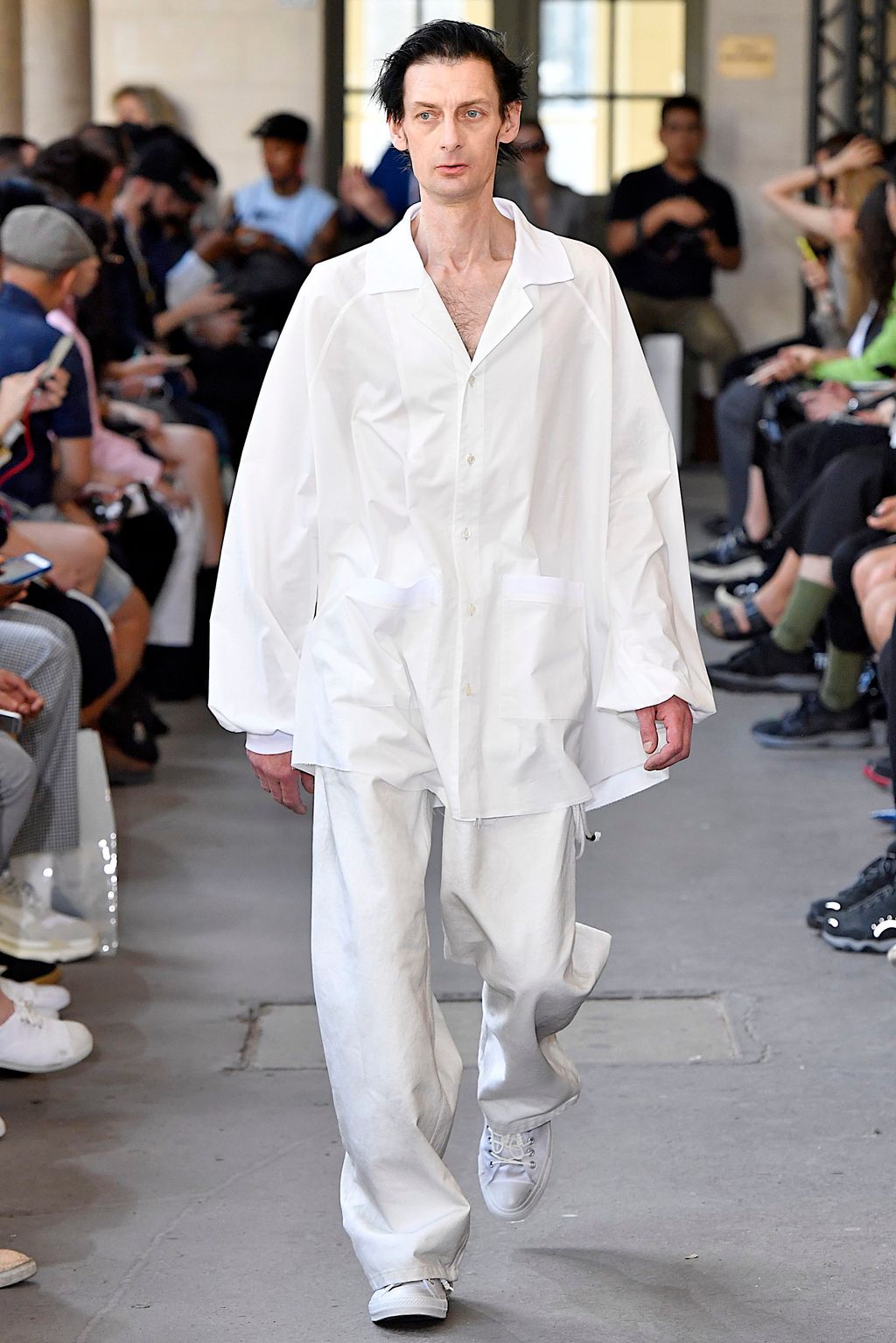 Fashion Week Paris Spring/Summer 2019 look 9 from the Christian Dada collection menswear