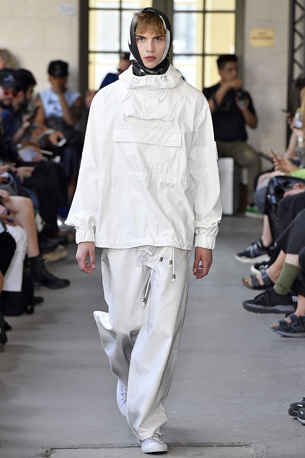Fashion Week Paris Spring/Summer 2019 look 12 from the Christian Dada collection menswear