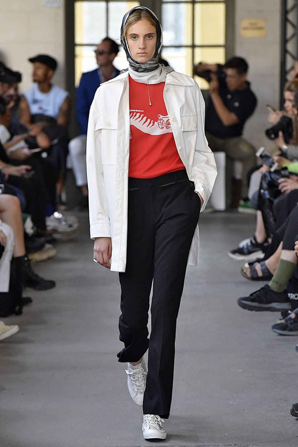 Fashion Week Paris Spring/Summer 2019 look 19 from the Christian Dada collection menswear
