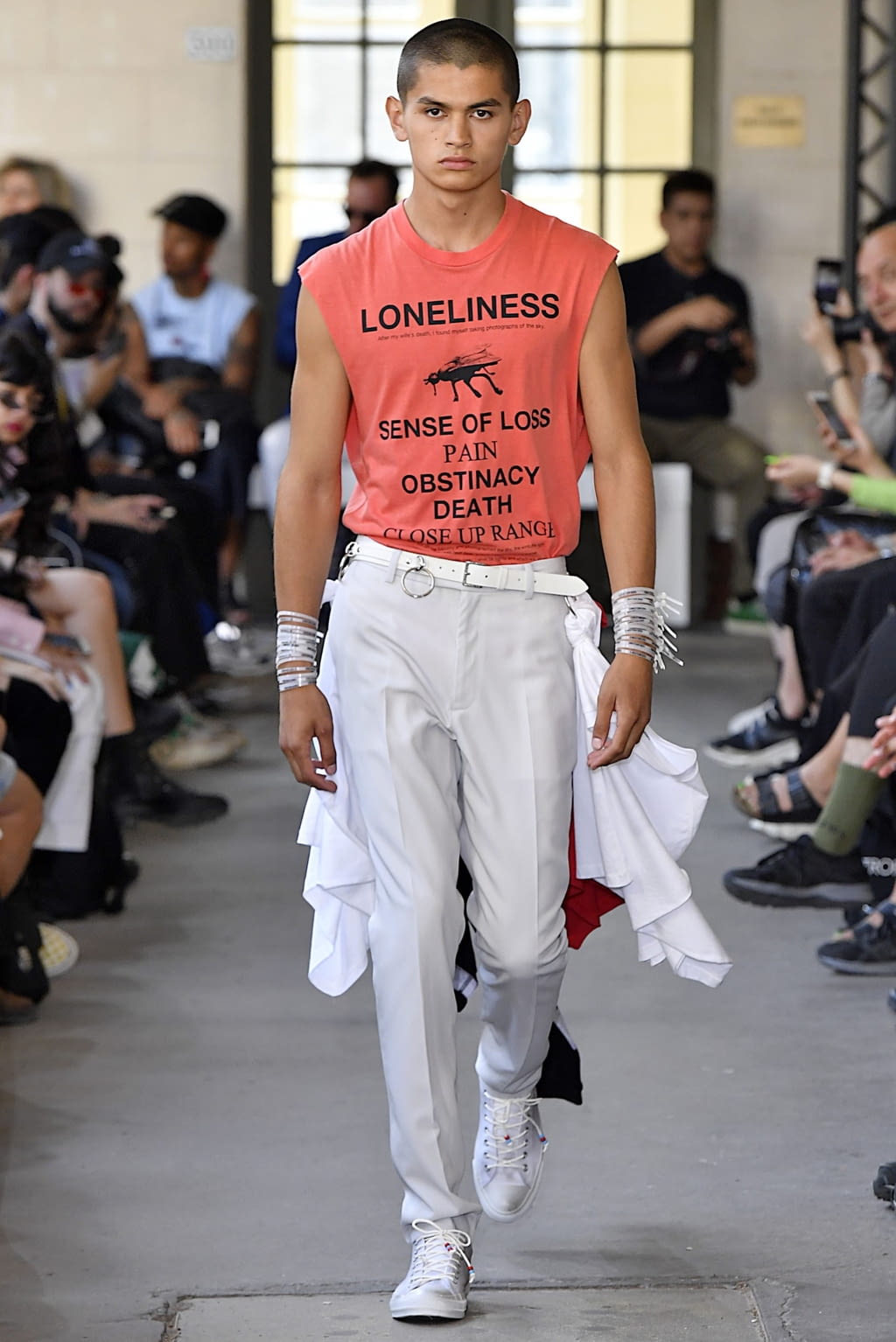 Fashion Week Paris Spring/Summer 2019 look 22 from the Christian Dada collection menswear