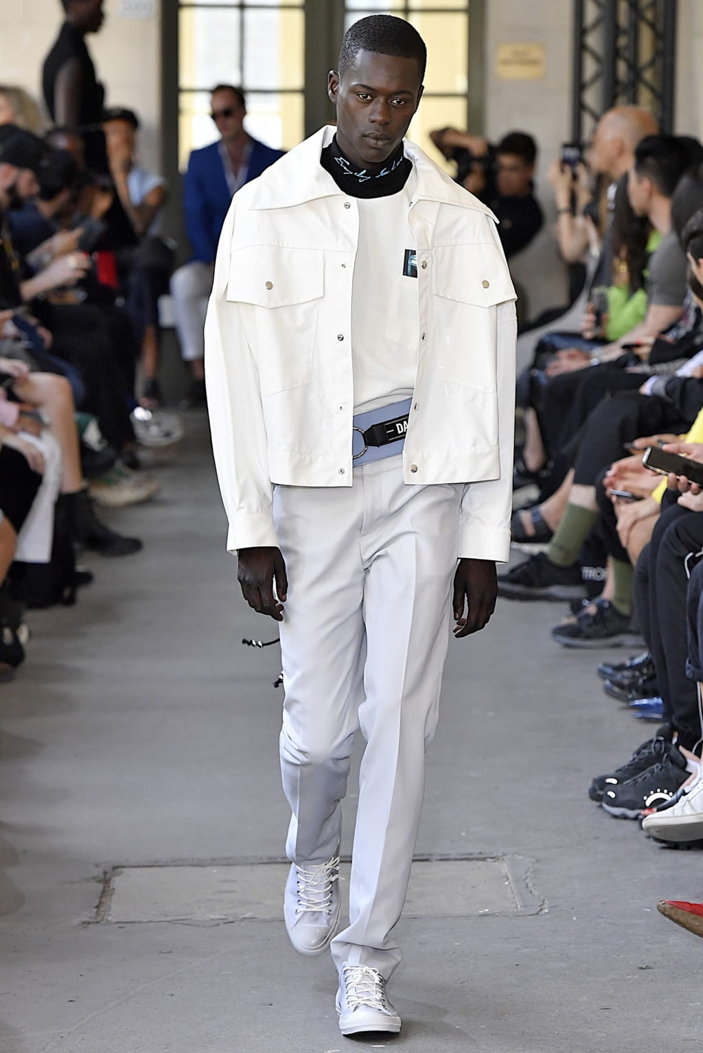 Fashion Week Paris Spring/Summer 2019 look 24 from the Christian Dada collection menswear