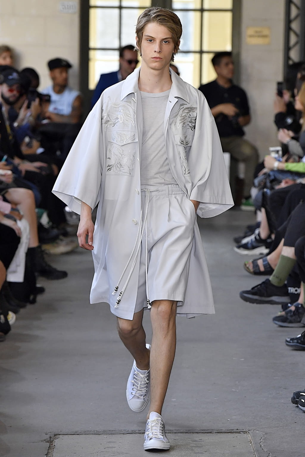 Fashion Week Paris Spring/Summer 2019 look 29 from the Christian Dada collection menswear