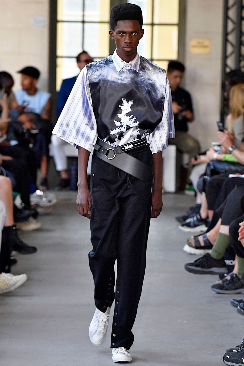 Fashion Week Paris Spring/Summer 2019 look 36 from the Christian Dada collection menswear
