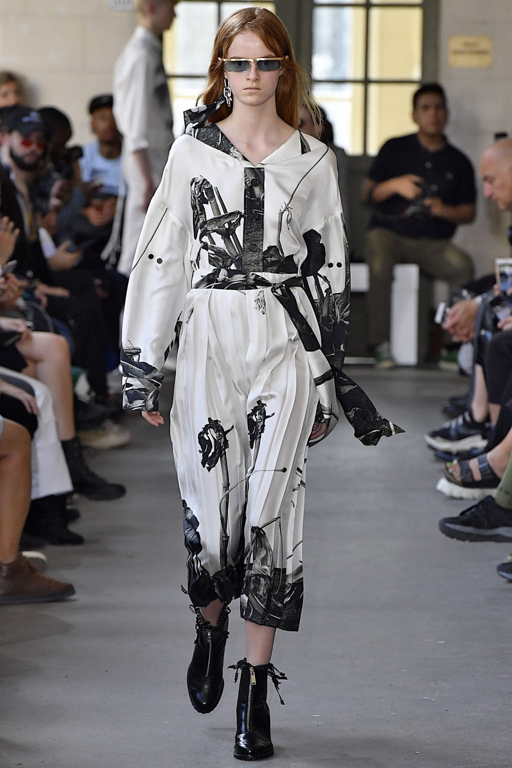 Fashion Week Paris Spring/Summer 2019 look 39 from the Christian Dada collection menswear