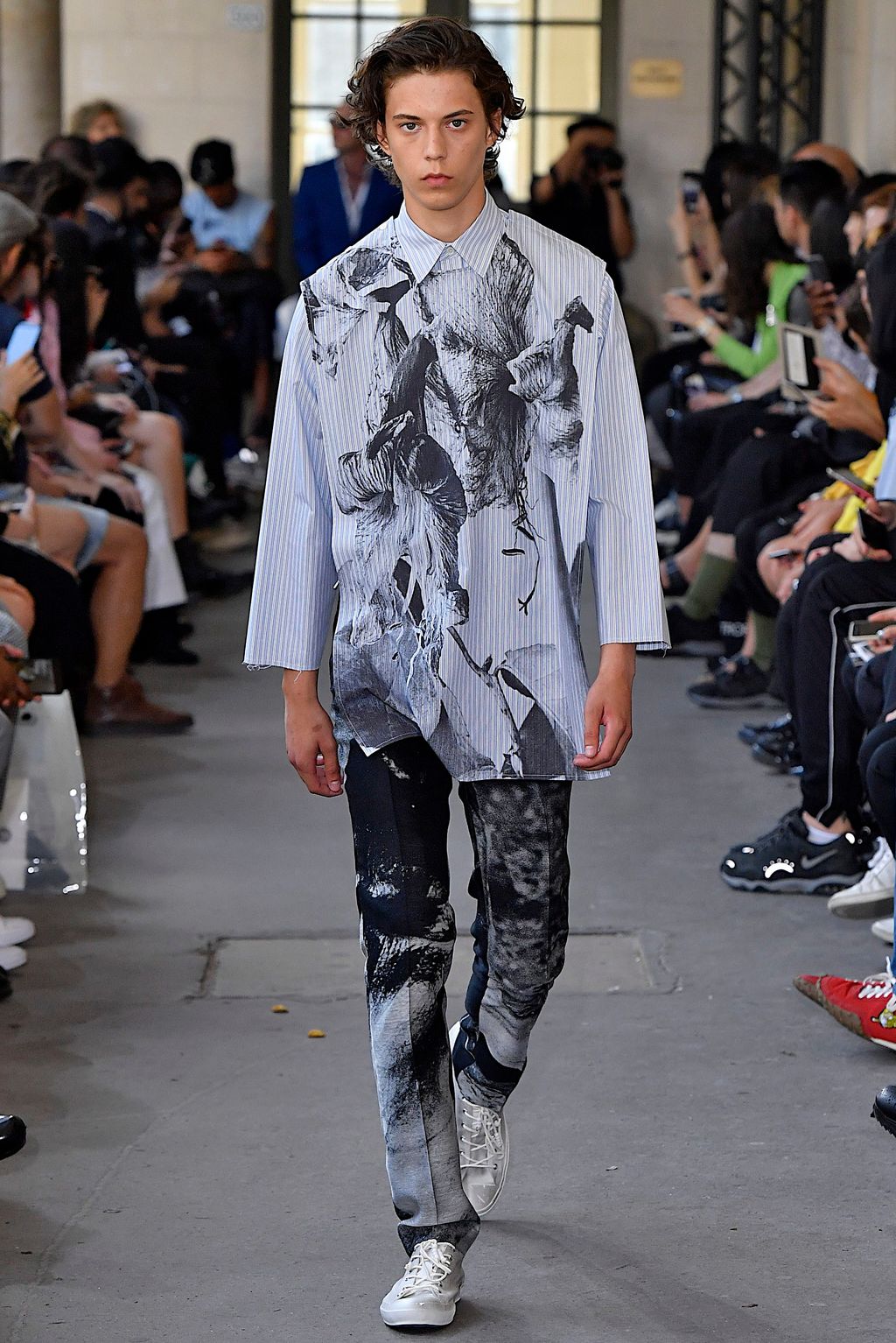 Fashion Week Paris Spring/Summer 2019 look 41 from the Christian Dada collection menswear