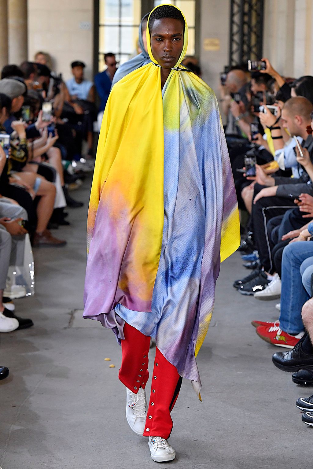 Fashion Week Paris Spring/Summer 2019 look 46 from the Christian Dada collection menswear