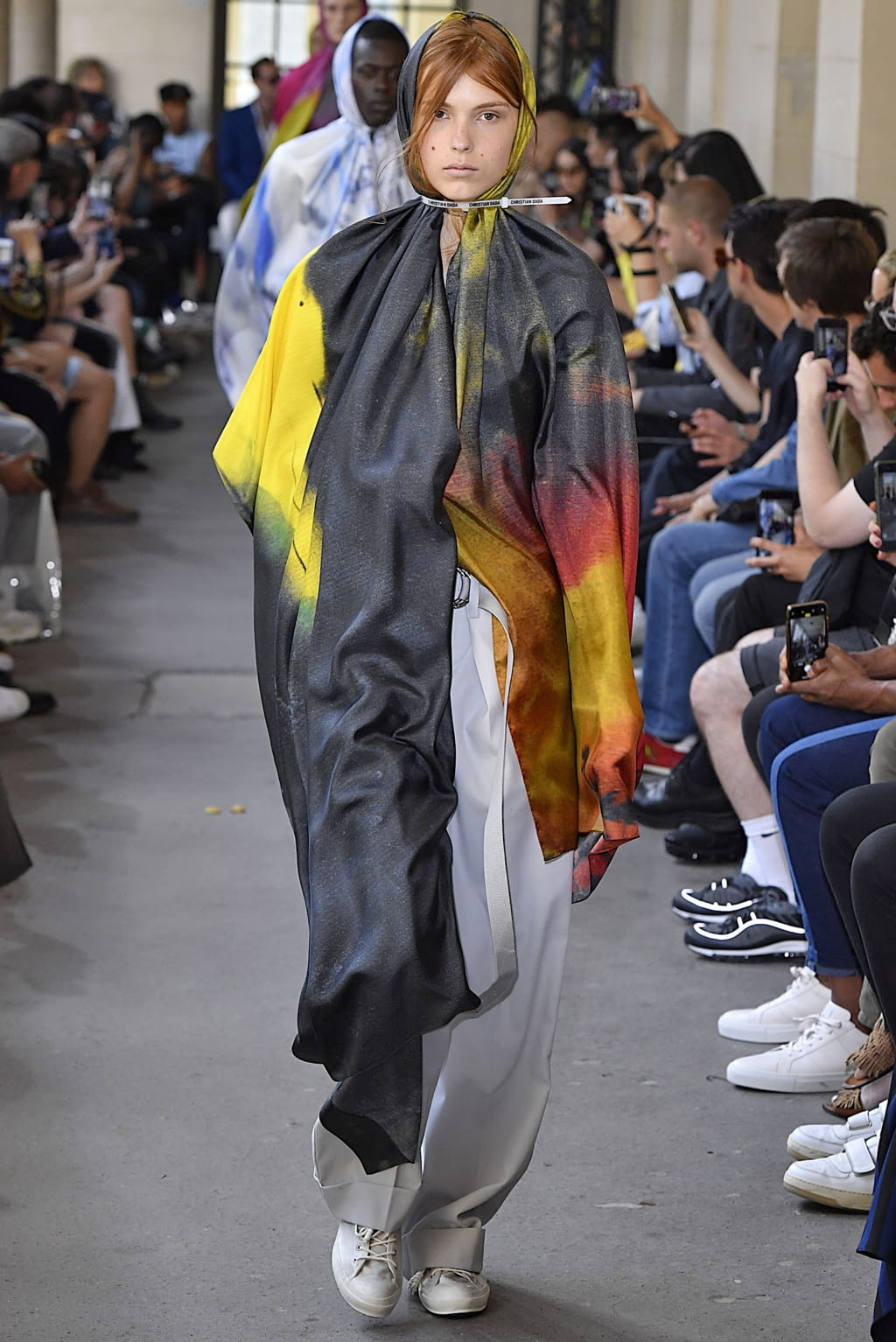Fashion Week Paris Spring/Summer 2019 look 50 from the Christian Dada collection menswear