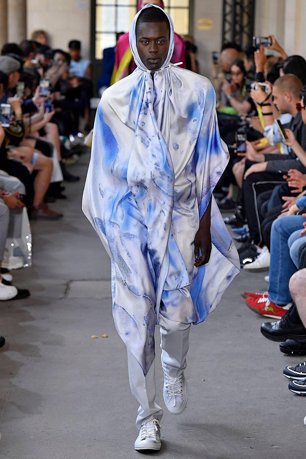 Fashion Week Paris Spring/Summer 2019 look 51 from the Christian Dada collection menswear