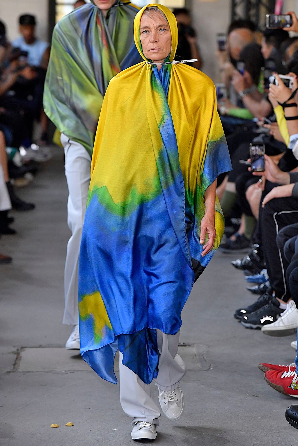 Fashion Week Paris Spring/Summer 2019 look 53 from the Christian Dada collection 男装