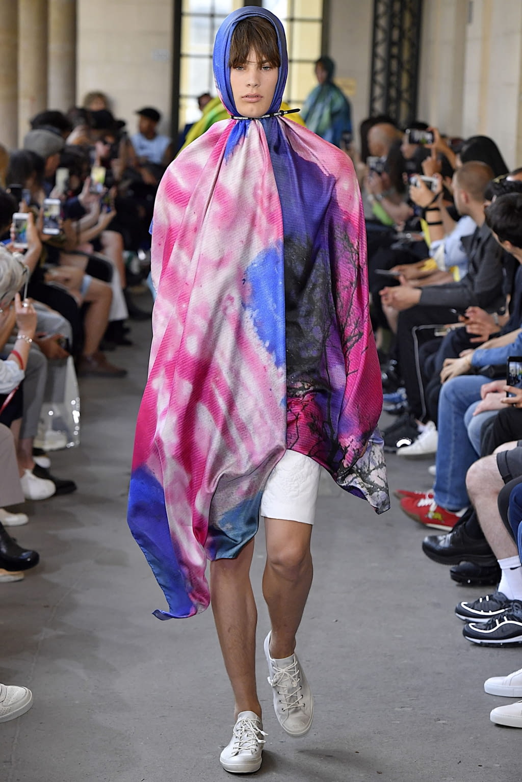 Fashion Week Paris Spring/Summer 2019 look 57 from the Christian Dada collection menswear