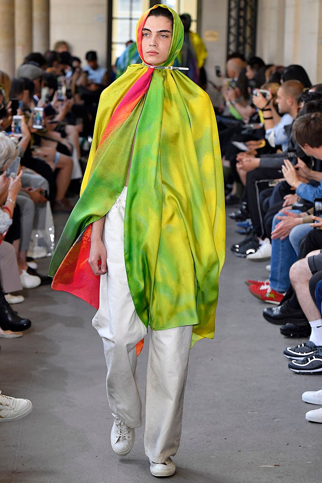 Fashion Week Paris Spring/Summer 2019 look 59 de la collection Christian Dada menswear