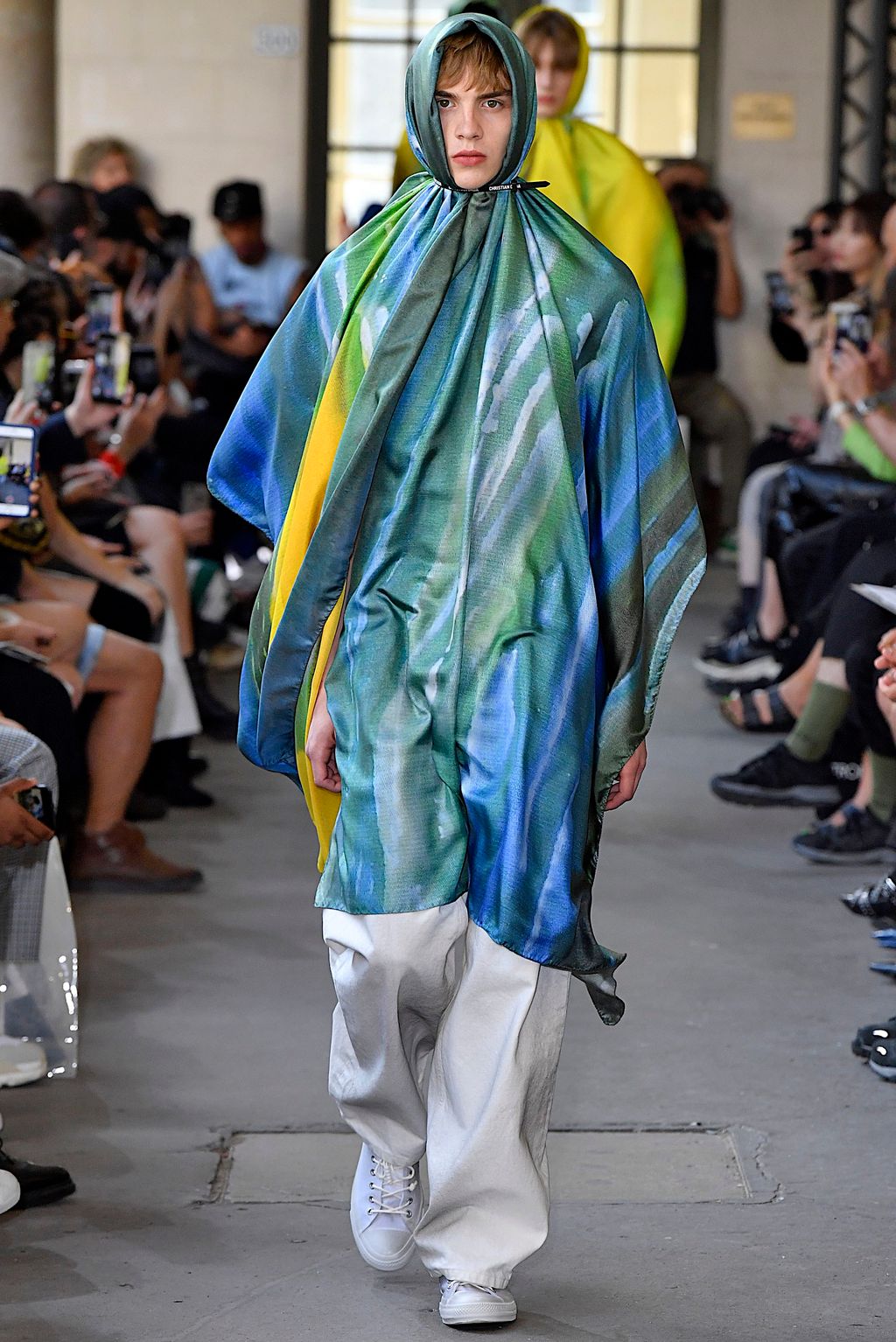 Fashion Week Paris Spring/Summer 2019 look 61 from the Christian Dada collection menswear