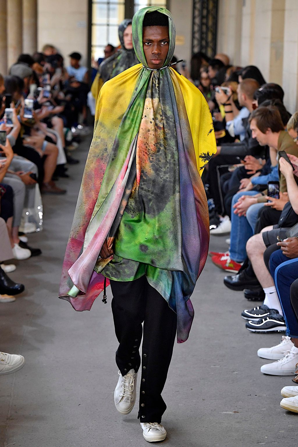 Fashion Week Paris Spring/Summer 2019 look 63 from the Christian Dada collection menswear