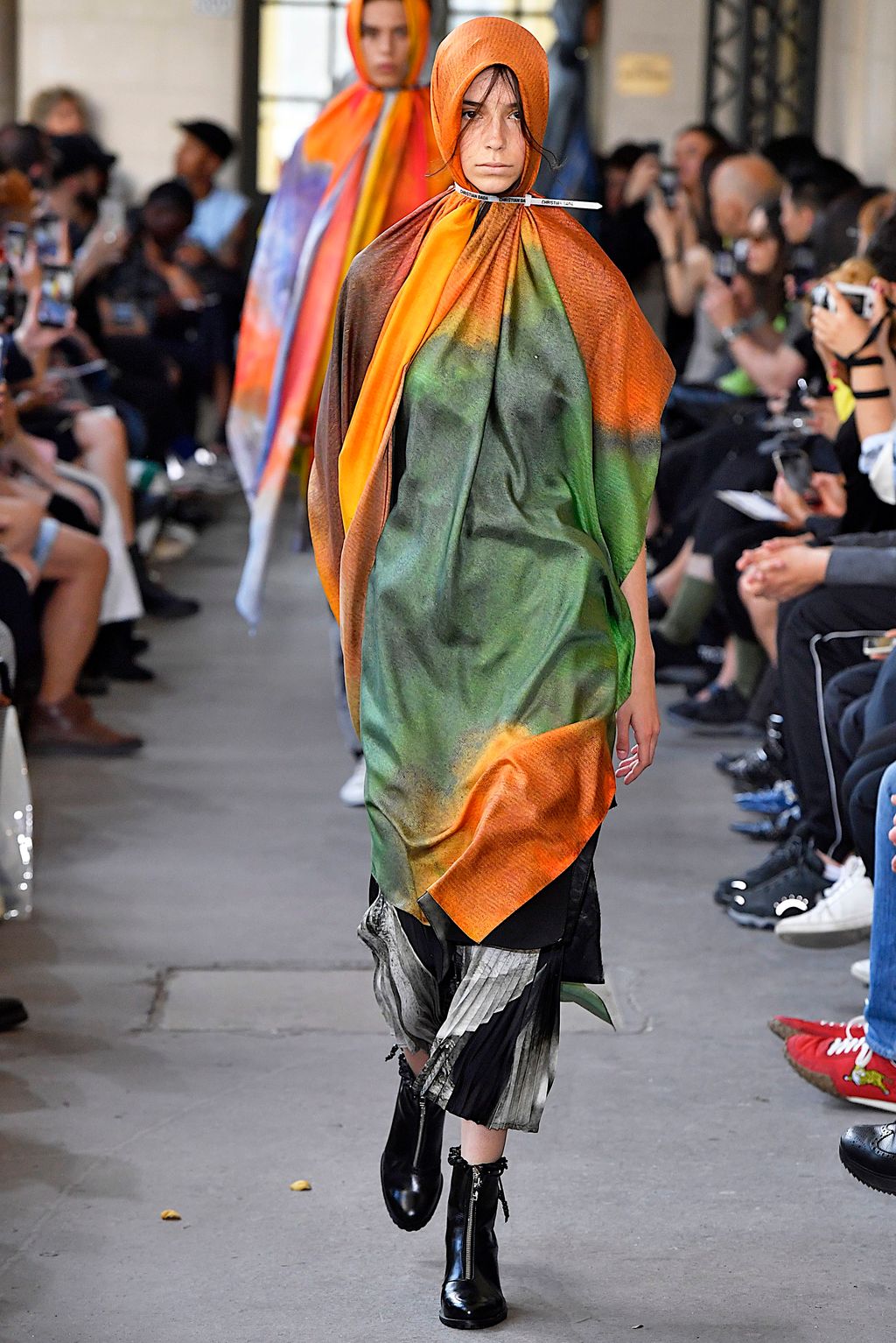 Fashion Week Paris Spring/Summer 2019 look 64 from the Christian Dada collection menswear