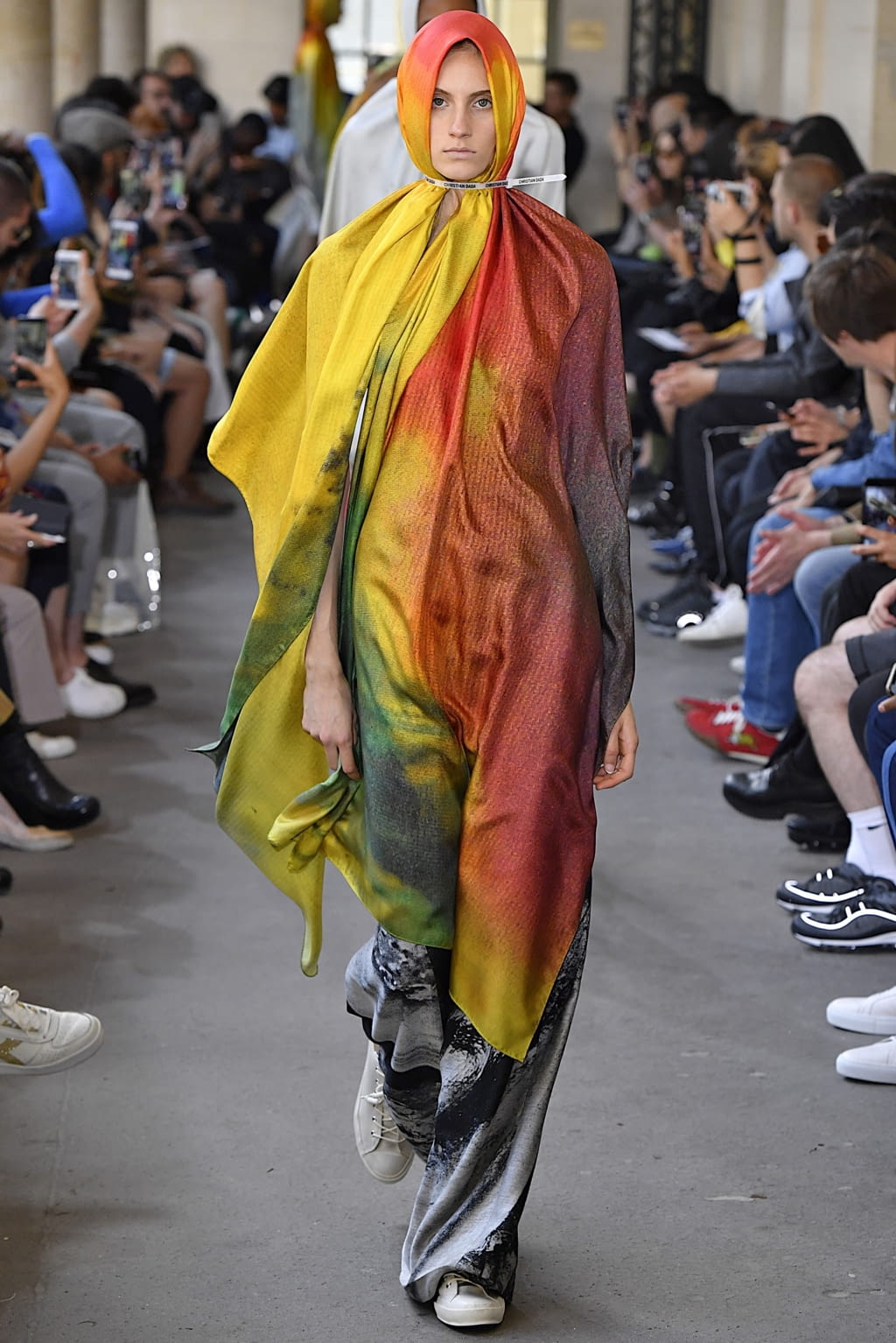 Fashion Week Paris Spring/Summer 2019 look 67 from the Christian Dada collection menswear