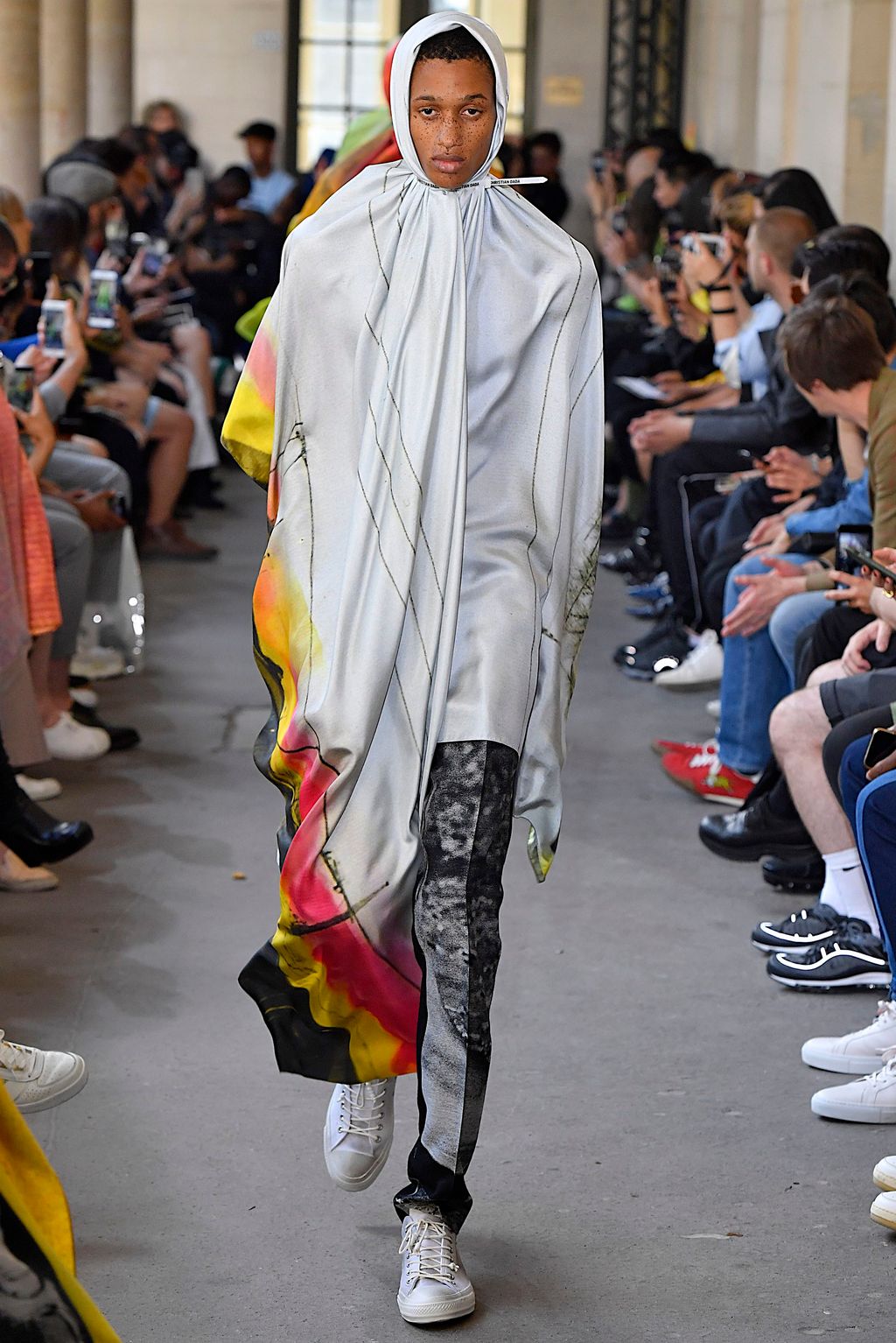 Fashion Week Paris Spring/Summer 2019 look 66 from the Christian Dada collection menswear