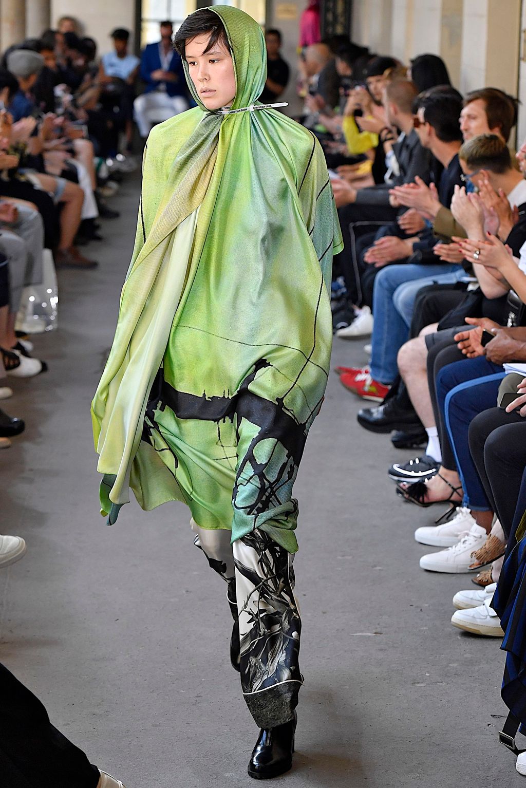 Fashion Week Paris Spring/Summer 2019 look 69 from the Christian Dada collection menswear