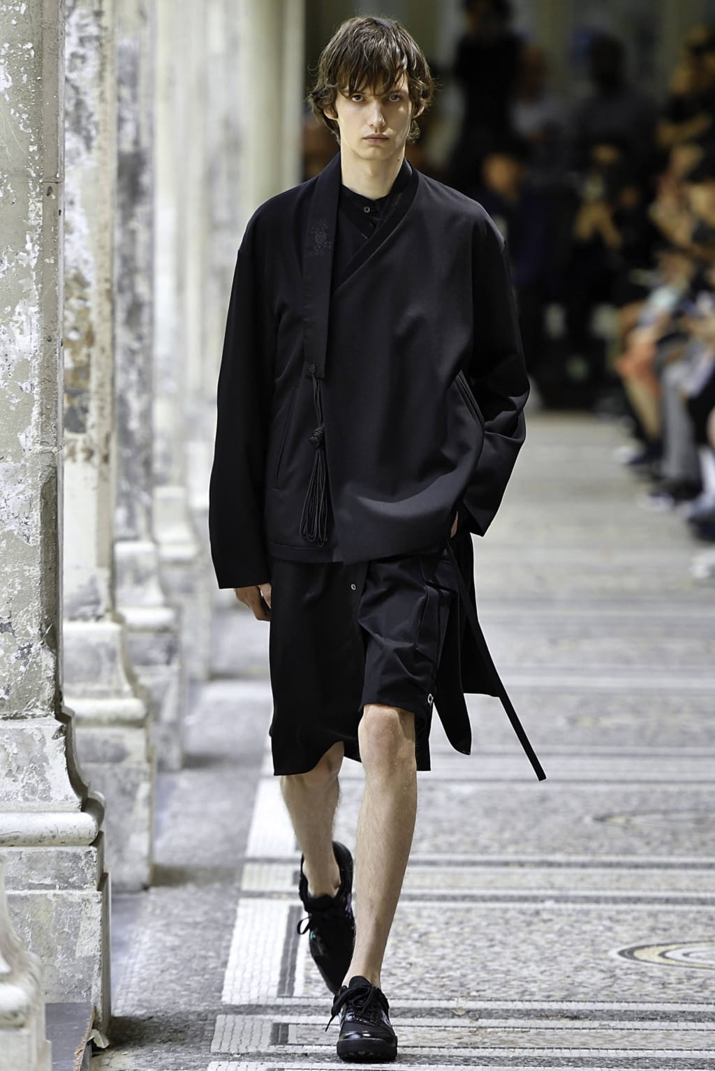 Fashion Week Paris Spring/Summer 2020 look 1 from the Christian Dada collection menswear