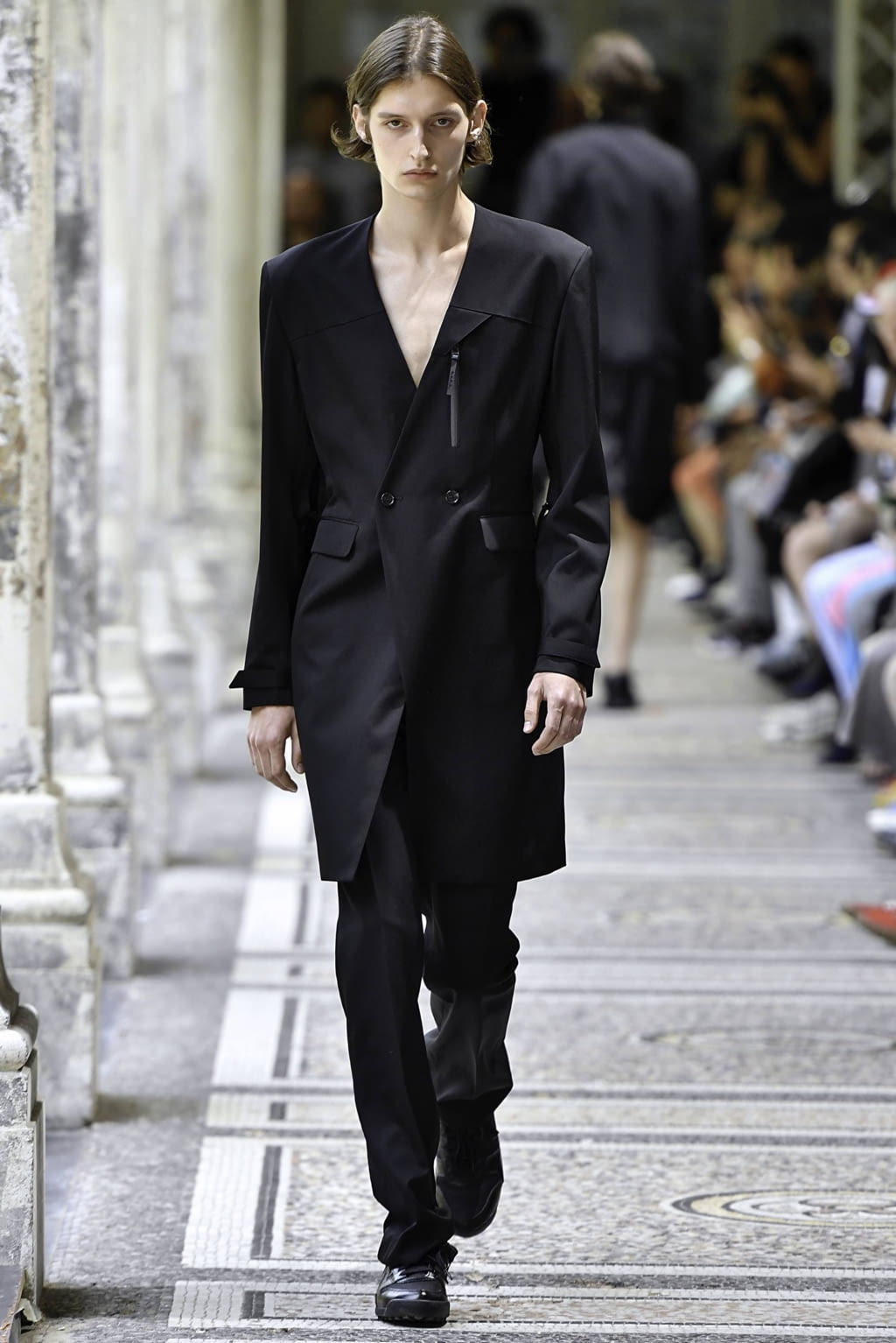 Fashion Week Paris Spring/Summer 2020 look 2 from the Christian Dada collection menswear