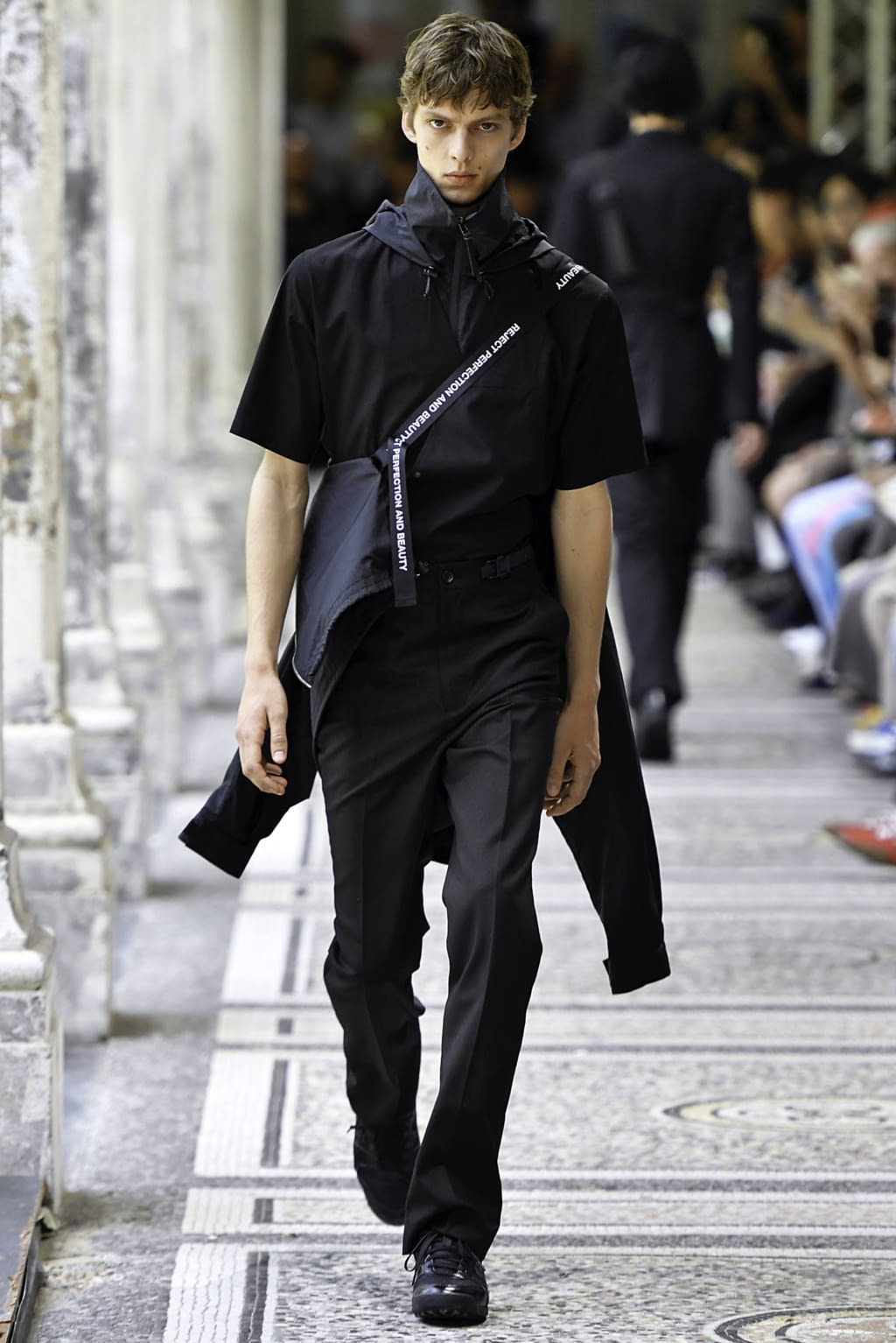 Fashion Week Paris Spring/Summer 2020 look 4 from the Christian Dada collection menswear