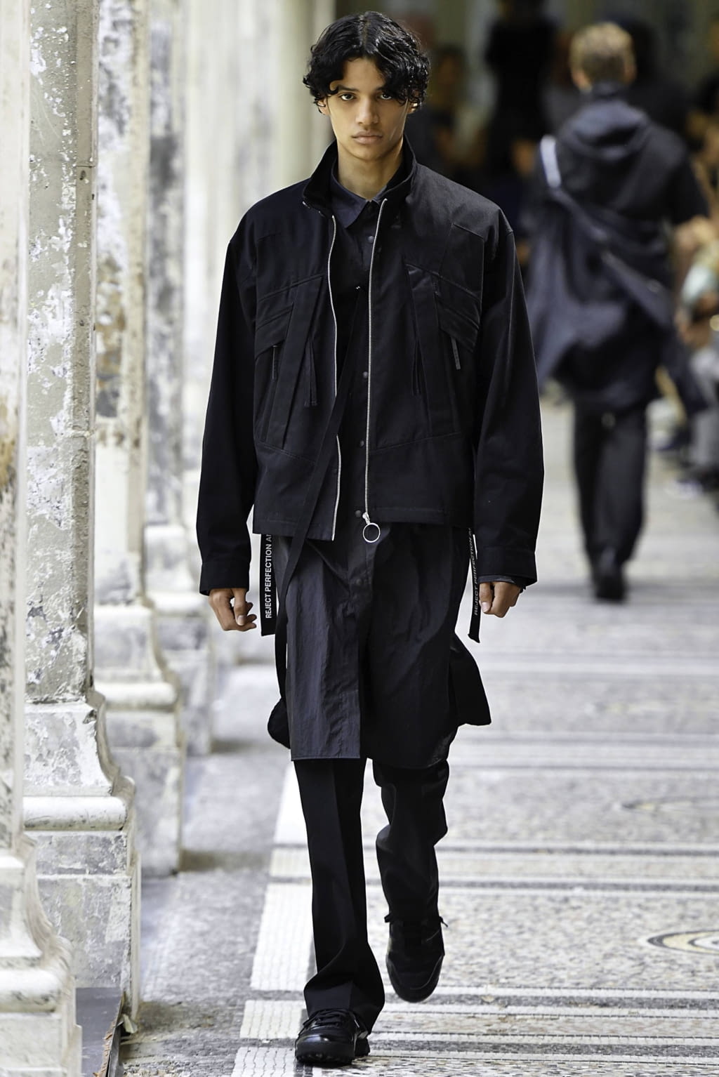 Fashion Week Paris Spring/Summer 2020 look 5 from the Christian Dada collection menswear