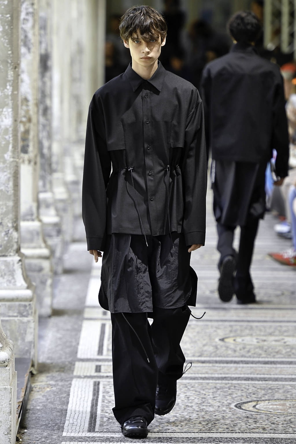 Fashion Week Paris Spring/Summer 2020 look 6 from the Christian Dada collection 男装