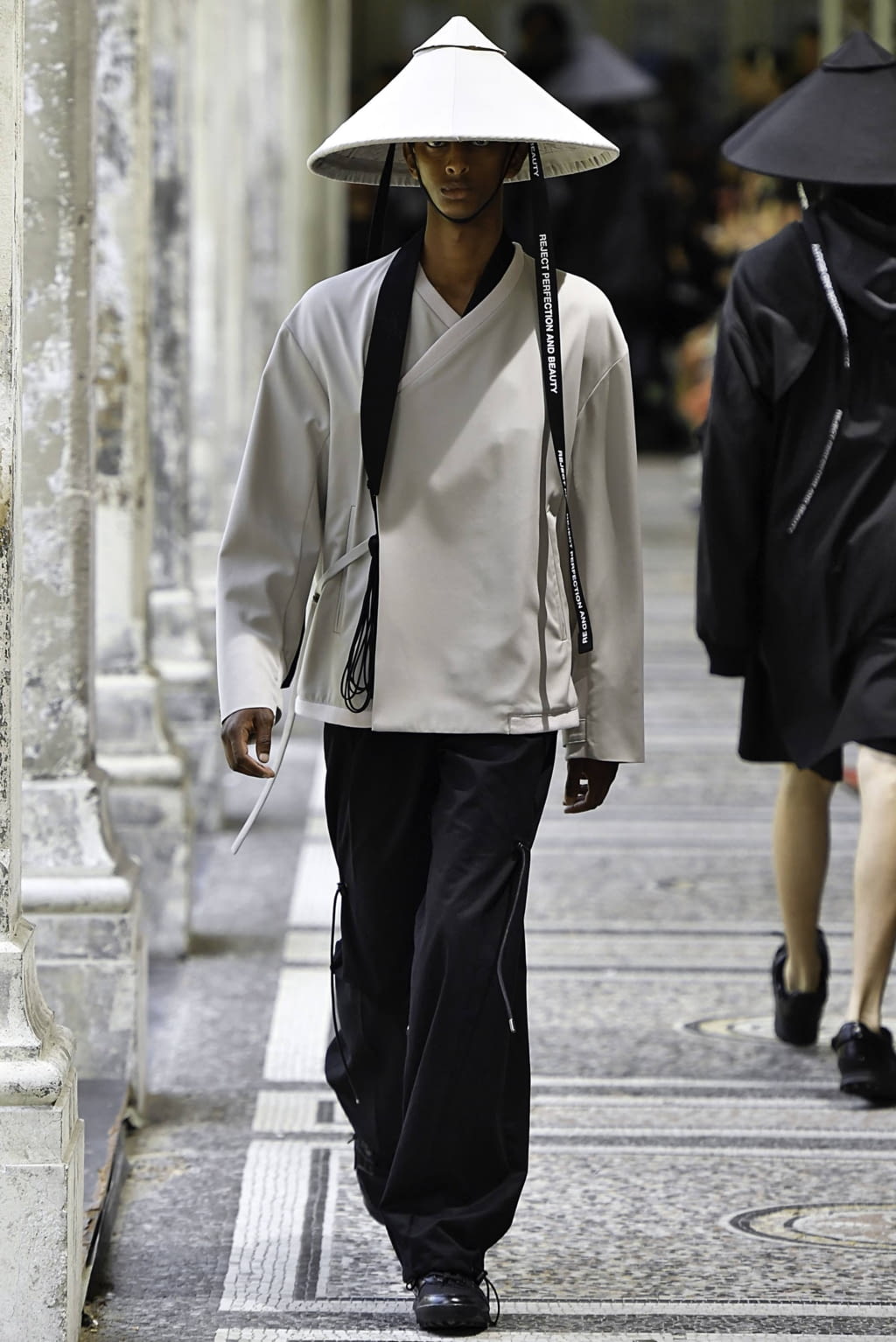 Fashion Week Paris Spring/Summer 2020 look 11 from the Christian Dada collection menswear