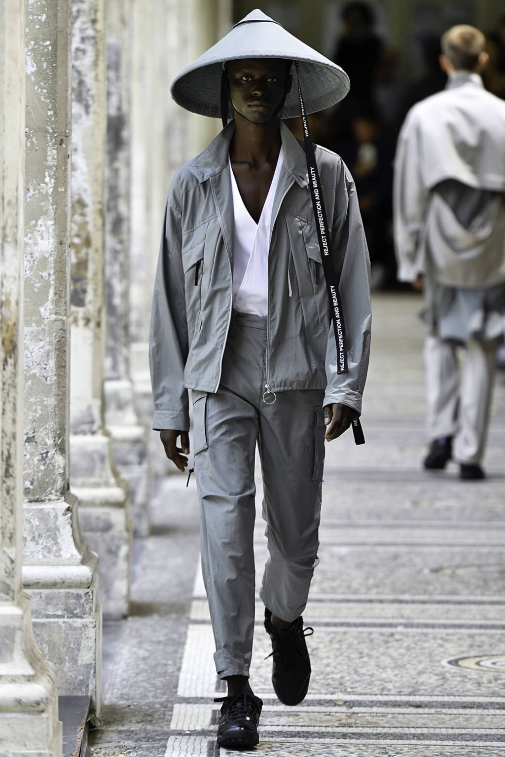 Fashion Week Paris Spring/Summer 2020 look 14 from the Christian Dada collection menswear