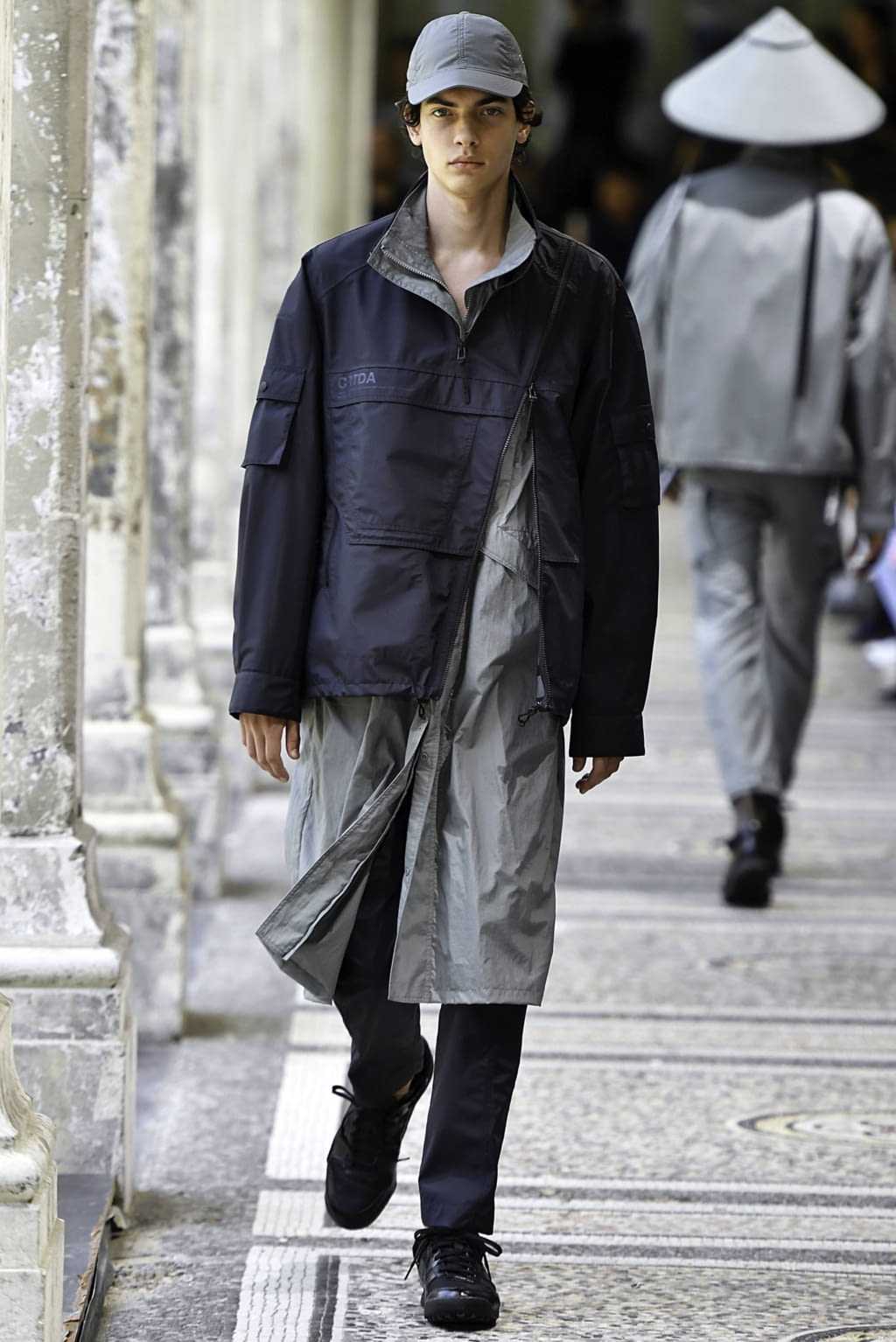 Fashion Week Paris Spring/Summer 2020 look 15 from the Christian Dada collection menswear