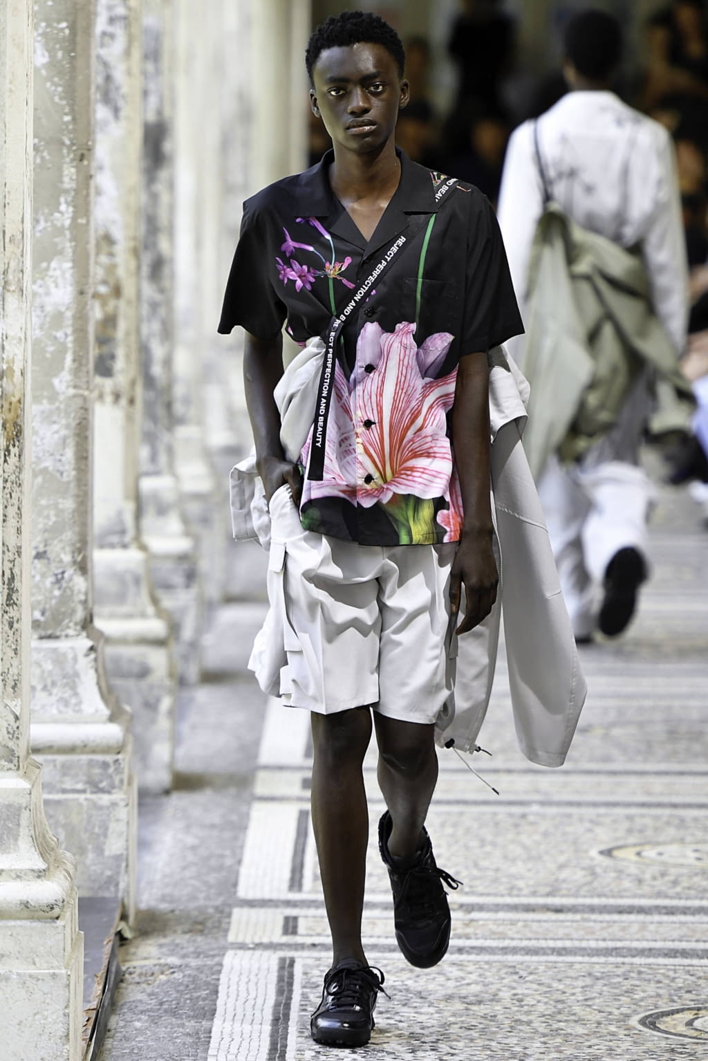 Fashion Week Paris Spring/Summer 2020 look 17 from the Christian Dada collection menswear