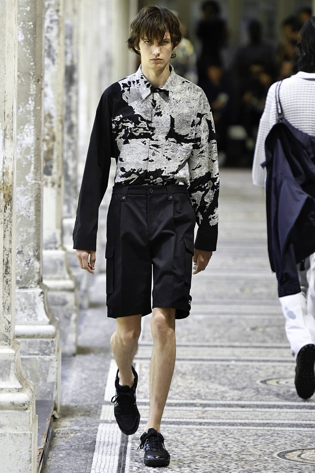 Fashion Week Paris Spring/Summer 2020 look 19 from the Christian Dada collection 男装