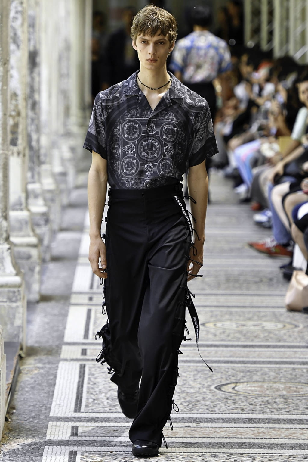 Fashion Week Paris Spring/Summer 2020 look 24 from the Christian Dada collection menswear