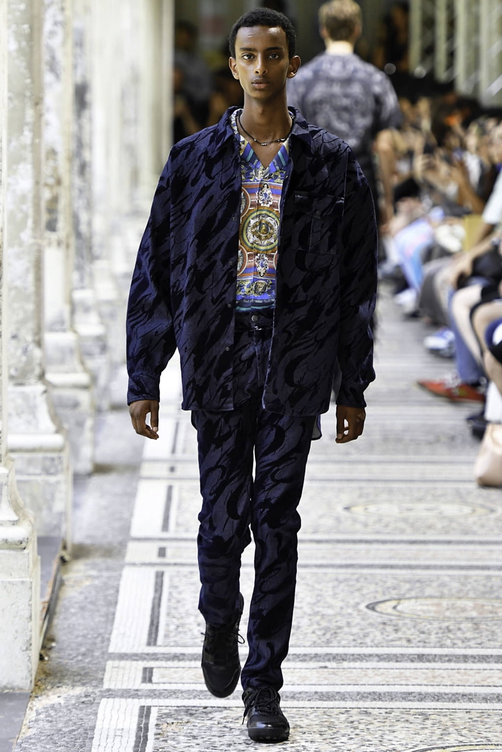 Fashion Week Paris Spring/Summer 2020 look 25 from the Christian Dada collection menswear
