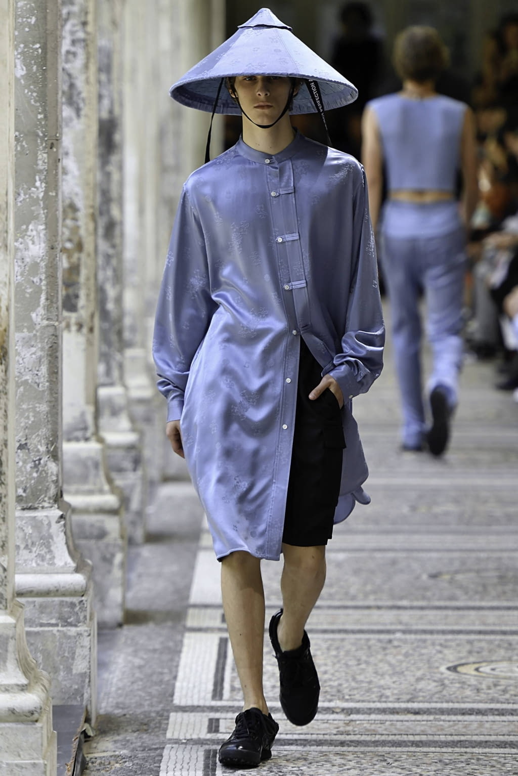 Fashion Week Paris Spring/Summer 2020 look 29 from the Christian Dada collection menswear