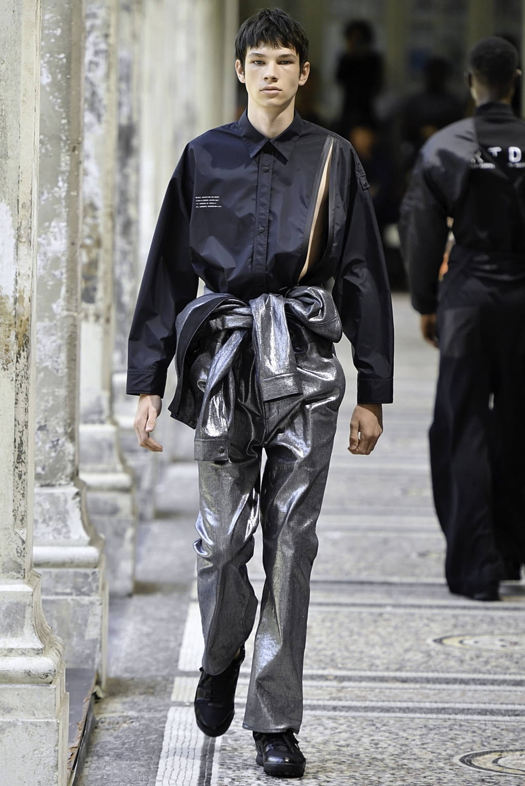 Fashion Week Paris Spring/Summer 2020 look 33 from the Christian Dada collection 男装