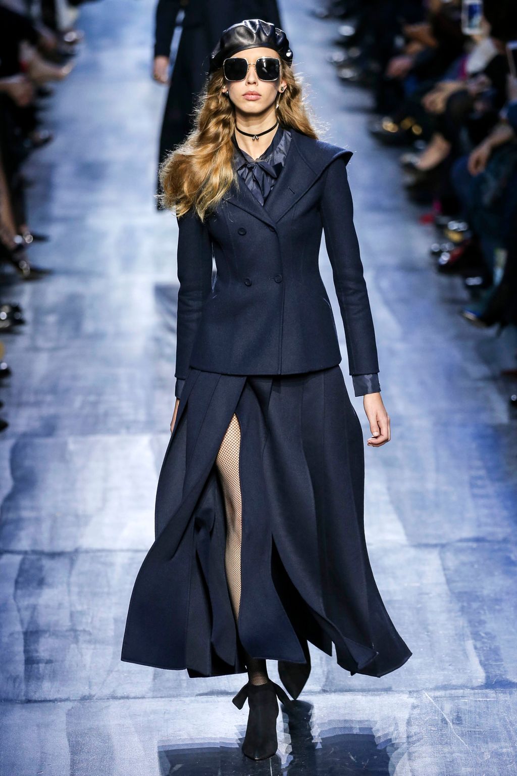Fashion Week Paris Fall/Winter 2017 look 45 de la collection Christian Dior womenswear