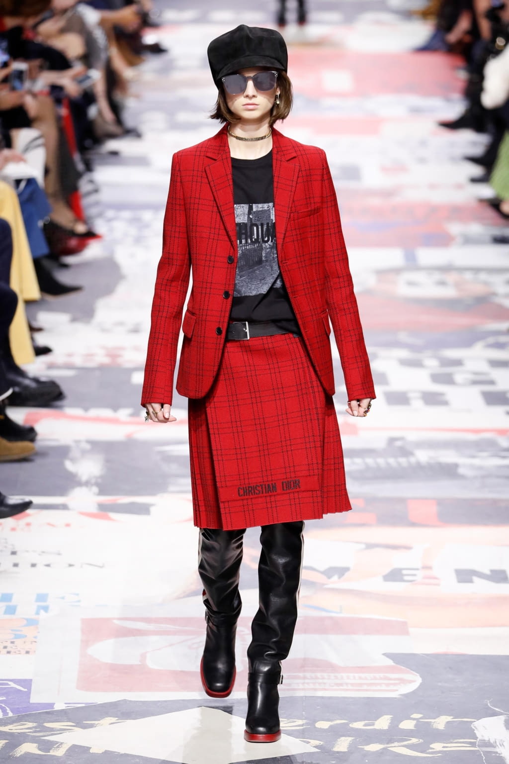 Fashion Week Paris Fall/Winter 2018 look 3 from the Christian Dior collection womenswear