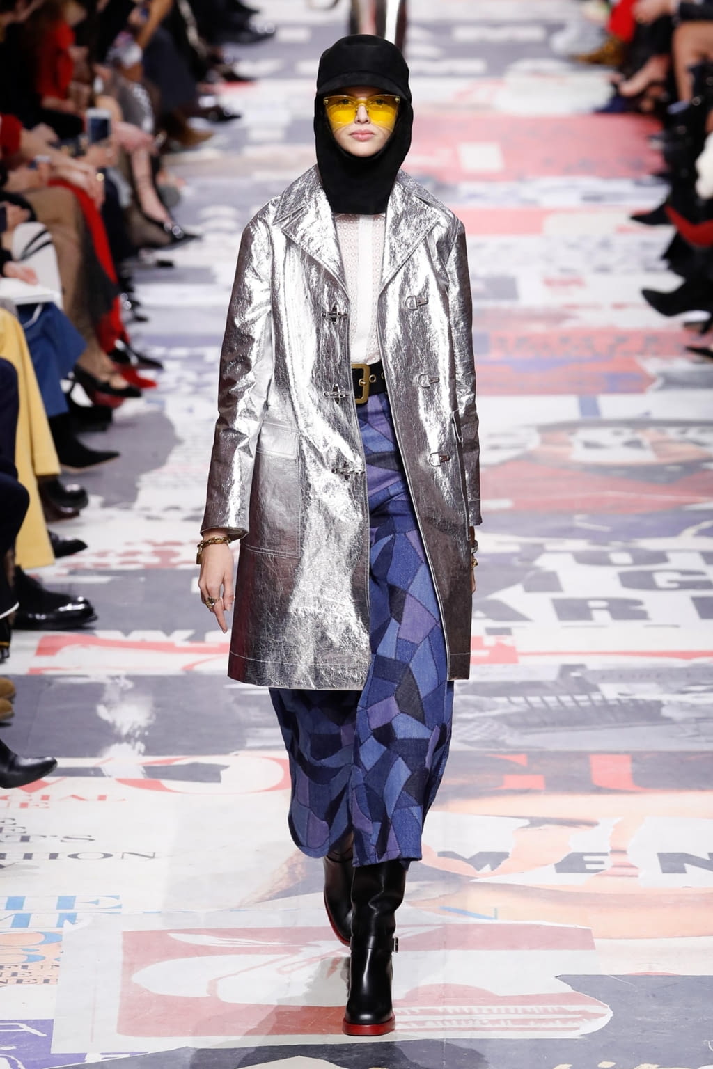 Fashion Week Paris Fall/Winter 2018 look 35 de la collection Christian Dior womenswear
