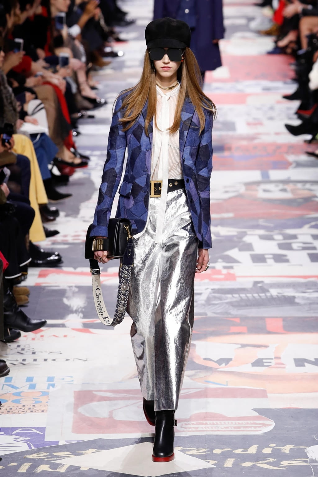 Fashion Week Paris Fall/Winter 2018 look 37 from the Christian Dior collection womenswear