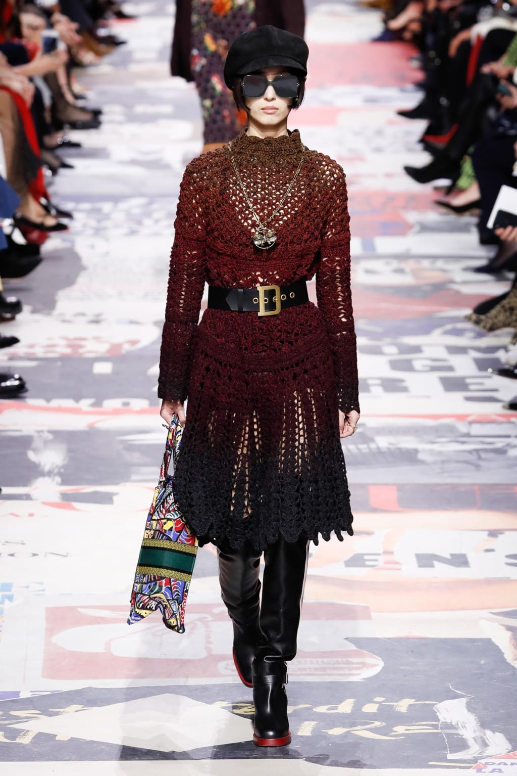 Fashion Week Paris Fall/Winter 2018 look 41 from the Christian Dior collection womenswear