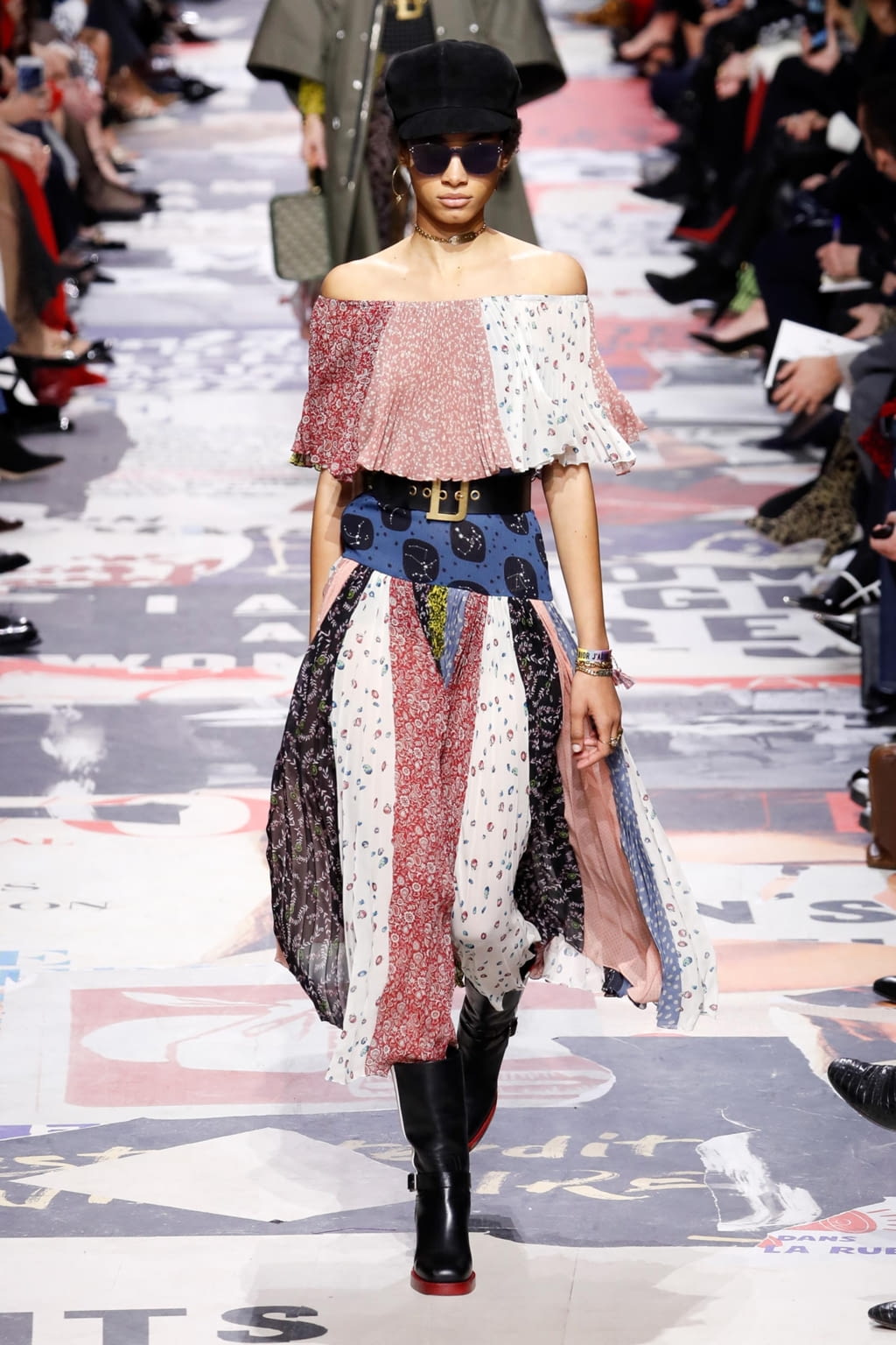 Fashion Week Paris Fall/Winter 2018 look 45 de la collection Christian Dior womenswear