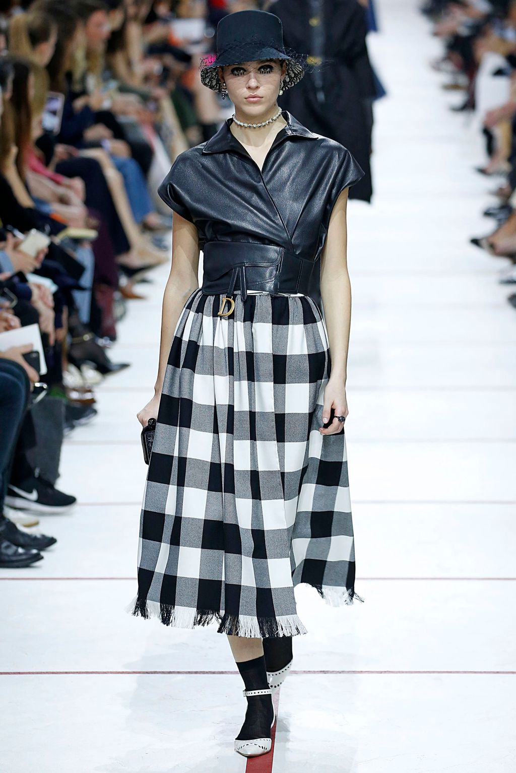Fashion Week Paris Fall/Winter 2019 look 39 de la collection Christian Dior womenswear